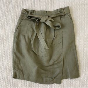 Forever 21 Tie-Waist Skirt